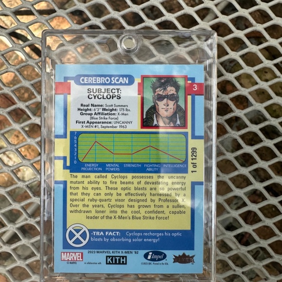 Kith X-men ASICS LE Gel Ltye III - Picture 8 of 11